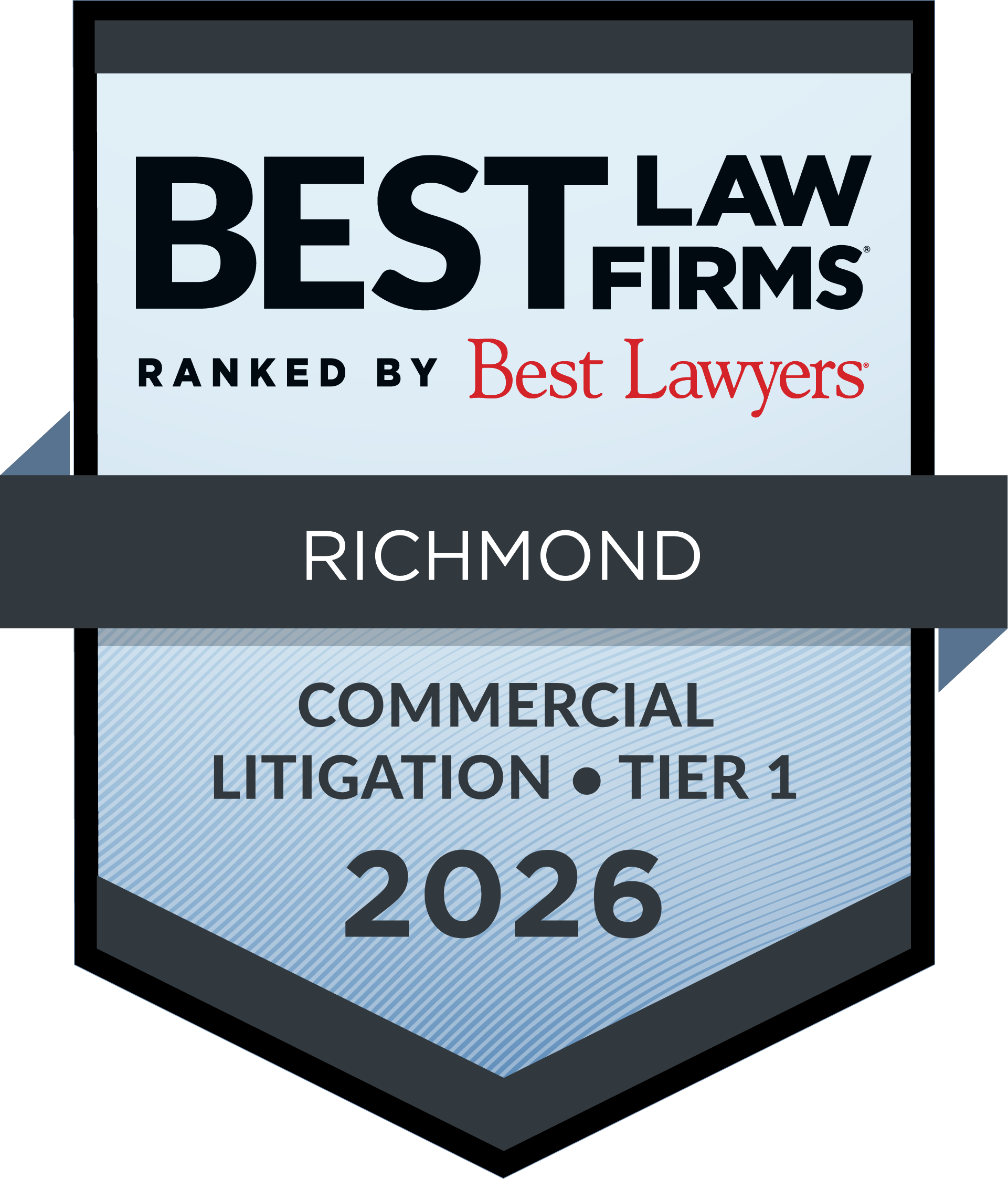 Best Law Firms Richmond Commercial Litigation 2026