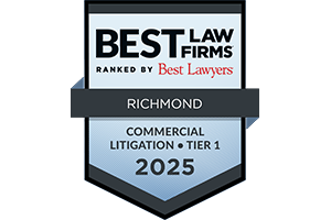 Best Law Firms - Regional Tier 1 Badge